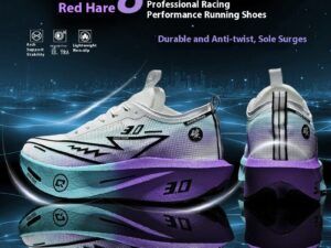 Fitness Eddy 5 Racing Carbon Plate Running Shoes Men's Marathon Professional Competition