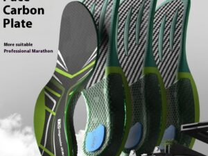 Fitness Eddy 23 Professional Marathon Racing Insoles – Carbon Plate Shock Absorption